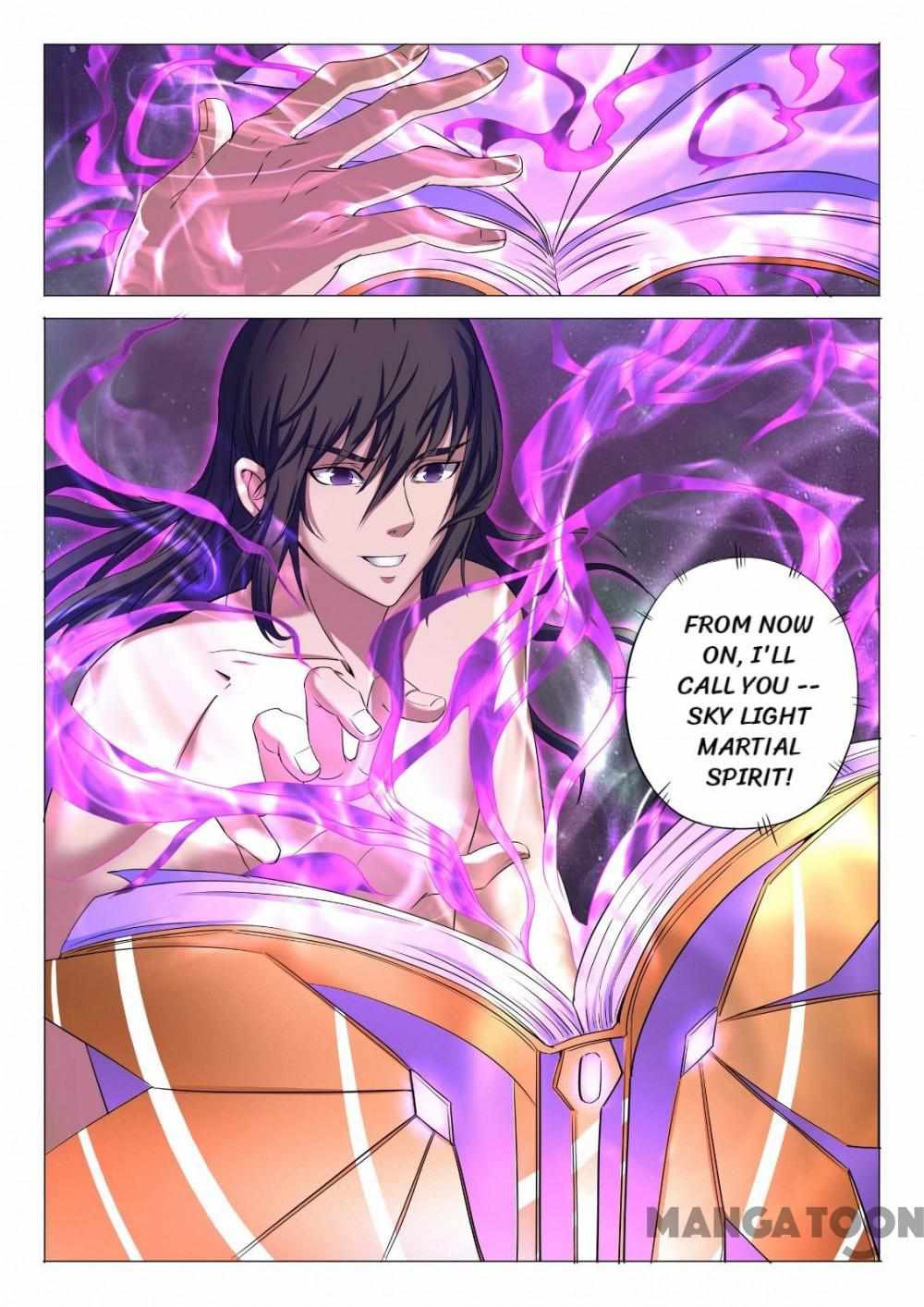 God of Martial Arts Chapter 68 8